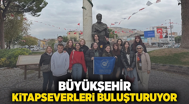 Büyükşehir, kitapseverleri buluşturuyor