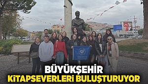 Büyükşehir, kitapseverleri buluşturuyor