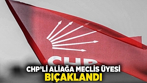 CHP'li Aliağa meclis üyesi bıçaklandı