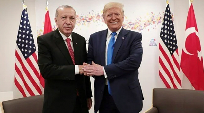 Cumhurbaşkanı Erdoğan: Dostum Trump'ı tebrik ediyorum