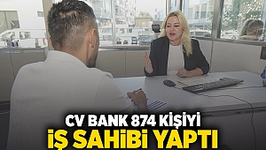 CV Bank, 874 kişiyi iş sahibi yaptı