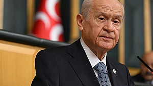 Devlet Bahçeli kürsüde 'Öcalan' çağrısını yineledi: 'Teklifimde ısrarcıyım