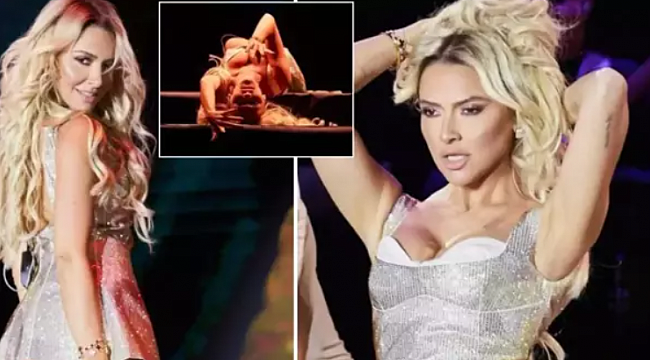 Dizisinin fragmanı erotik bulunup yasaklanan Hadise yine çok cesur