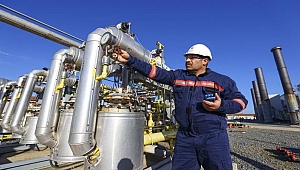 Doğal gaz ithalatı eylülde arttı