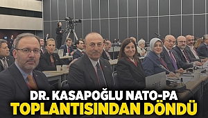 Dr. Kasapoğlu NATO-Pa toplantısından döndü