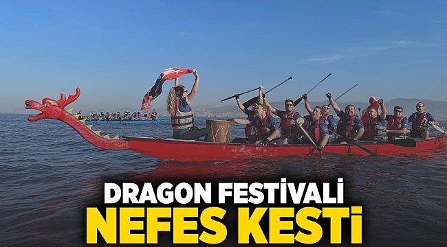 Dragon Festivali nefes kesti