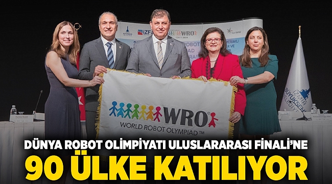 Dünya Robot Olimpiyatı Uluslararası Finali’ne 90 ülke katılıyor