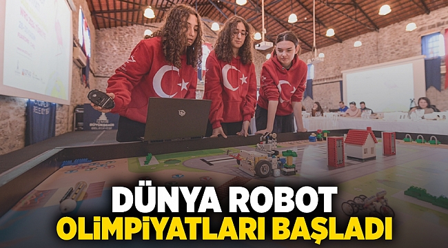 Dünya Robot Olimpiyatları başlıyor