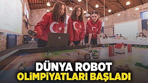 Dünya Robot Olimpiyatları başlıyor