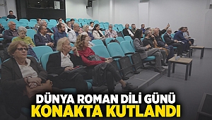 Dünya Roman Dili Günü Konak’ta kutlandı