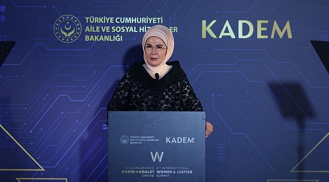 Emine Erdoğan: Kadınlar sadece bir cinsiyetin değil insanlığın yarısıdır