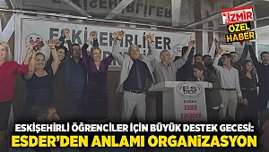 Eskişehirli Öğrenciler İçin Büyük Destek Gecesi: ESDER’den Anlamlı Organizasyon