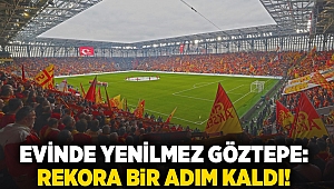 Evinde Yenilmez Göztepe: Rekora Bir Adım Kaldı!