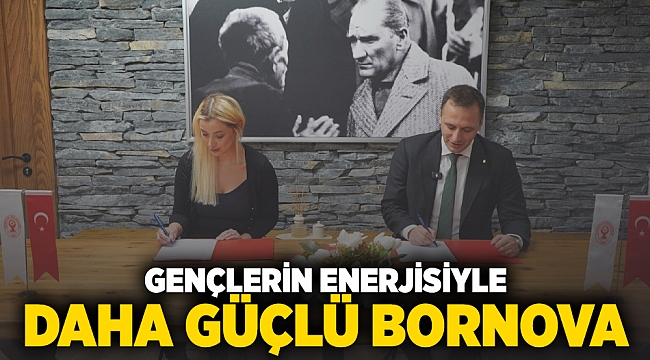 Gençlerin enerjisiyle daha güçlü Bornova