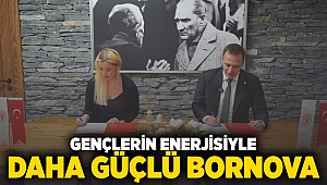 Gençlerin enerjisiyle daha güçlü Bornova