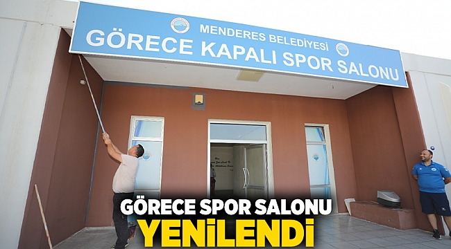 Görece Spor Salonu Yenilendi