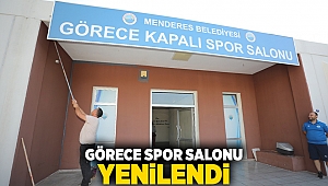 Görece Spor Salonu Yenilendi