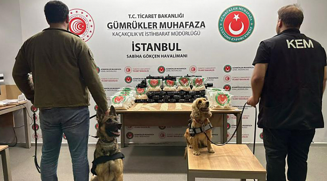 Gümrük Muhafaza ekipleri zehir tacirlerine geçit vermiyor