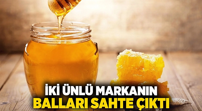 İki ünlü markanın balları sahte çıktı