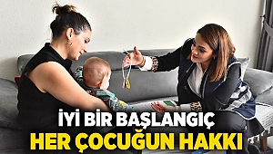 “İyi bir başlangıç her çocuğun hakkı”