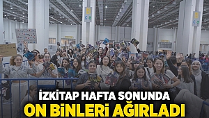 İZKİTAP hafta sonunda on binleri ağırladı