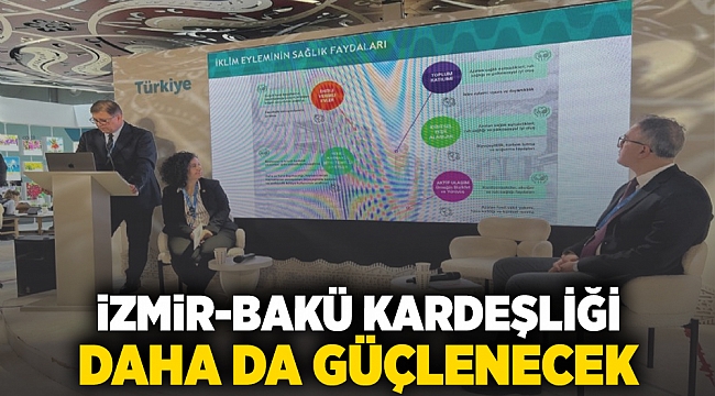 İzmir-Bakü kardeşliği daha da güçlenecek