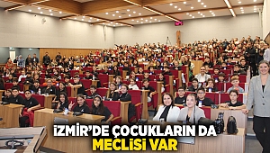 İzmir’de çocukların da meclisi var