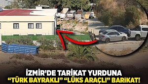 İzmir'de tarikat yurduna 