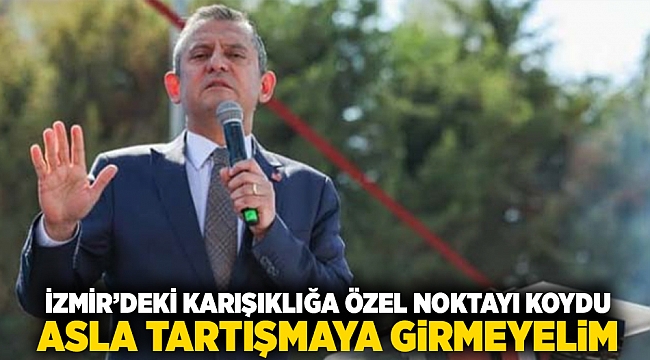 İzmir'deki karışıklığa Özel noktayı koydu: Asla tartışmaya girmeyin!