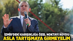 İzmir'deki karışıklığa Özel noktayı koydu: Asla tartışmaya girmeyin!