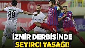 İzmir Derbisinde Altay Taraftarına Seyirci Yasağı!