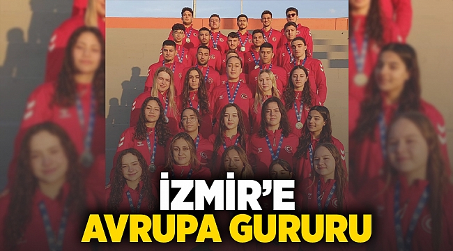 İzmir’e Avrupa gururu