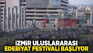 İzmir Uluslararası Edebiyat Festivali başlıyor