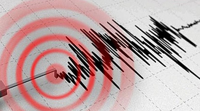 Kahramanmaraş'ta 4,1 büyüklüğünde deprem