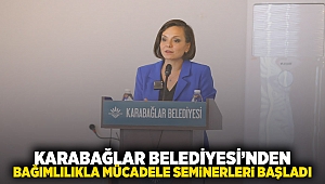 Karabağlar Belediyesi'nden Bağımlılıkla Mücadele Seminerleri başladı