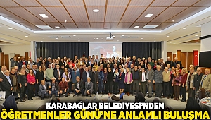 Karabağlar Belediyesi’nden Öğretmenler Günü’ne anlamlı buluşma