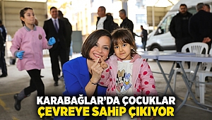 Karabağlar’da çocuklar çevreye sahip çıkıyor