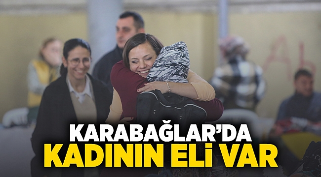 Karabağlar'da Kadının Eli Var