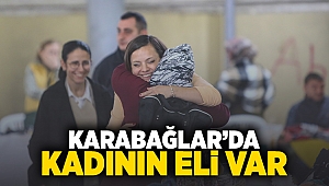 Karabağlar'da Kadının Eli Var