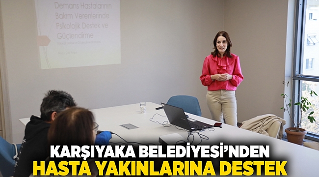 Karşıyaka Belediyesi’nden hasta yakınlarına destek