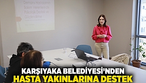 Karşıyaka Belediyesi’nden hasta yakınlarına destek