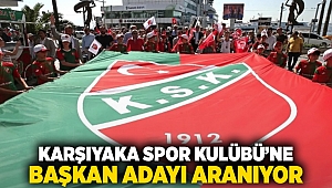 Karşıyaka Spor Kulübü'ne Başkan adayı aranıyor