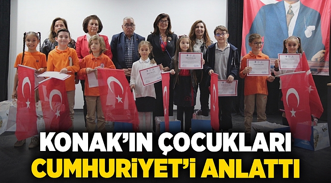 Konak’ın çocukları Cumhuriyet’i anlattı