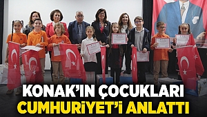 Konak’ın çocukları Cumhuriyet’i anlattı