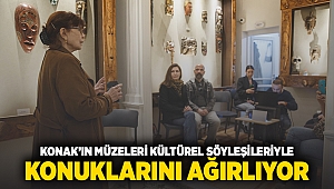 Konak’ın müzeleri kültür söyleşileriyle konuklarını ağırlıyor