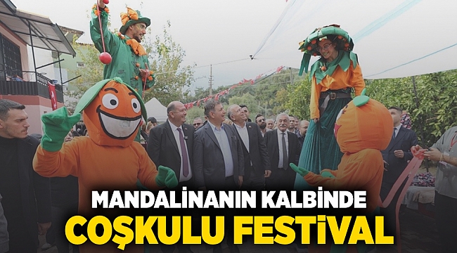 Mandalinanın Kalbinde Coşkulu Festival