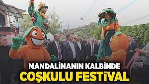 Mandalinanın Kalbinde Coşkulu Festival