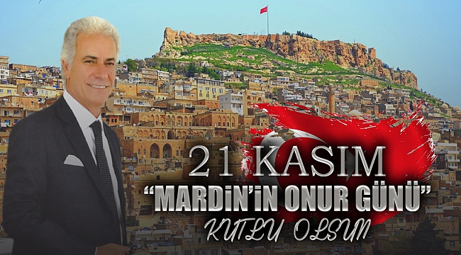 Mardin'in düşman işgalinden kurtuluşunun yıl dönümü coşkuyla kutlandı!