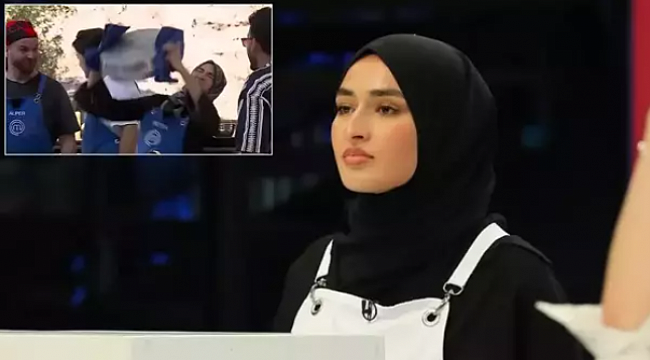 Masterchef'te yüzü yanan Beyza'nın son hali