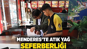 Menderes’te Atık Yağ Seferberliği